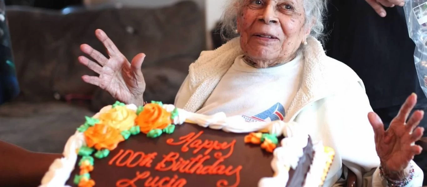 Υπεραιωνόβια γυναίκα ξεπέρασε τον κορωνοϊό και αποκαλύπτει τα μυστικά της μακροζωίας της